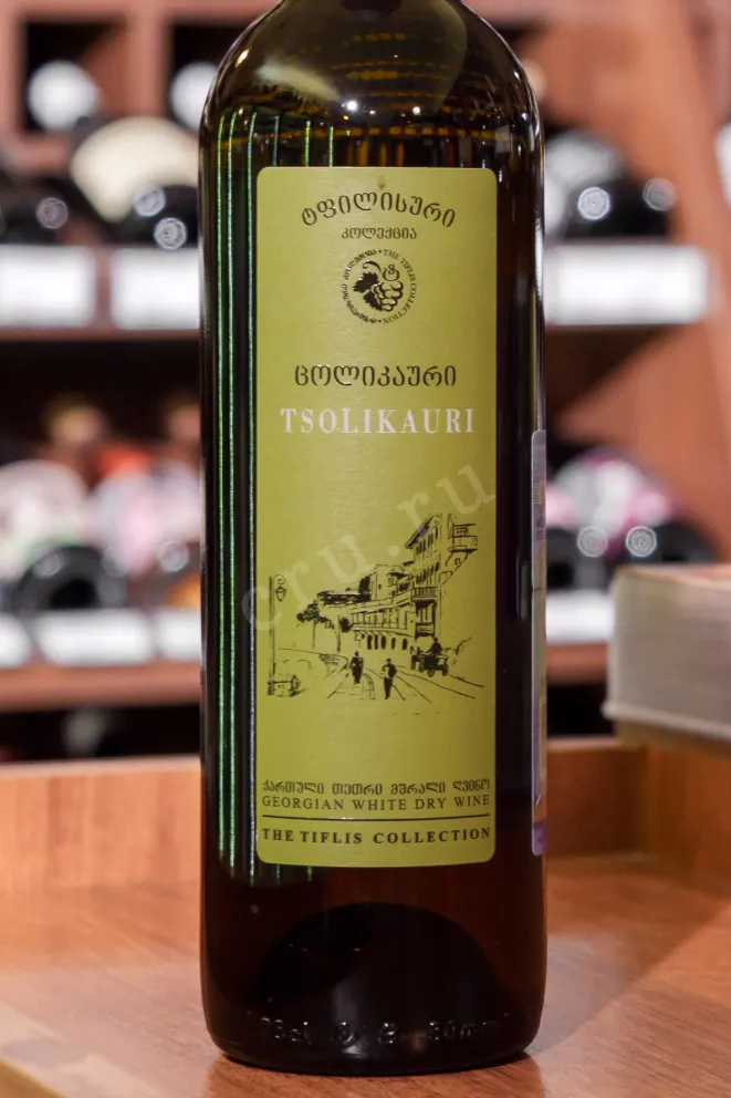 В магазине Крю Профи Tiflis Collection Tsolikauri 2023 0.75 л