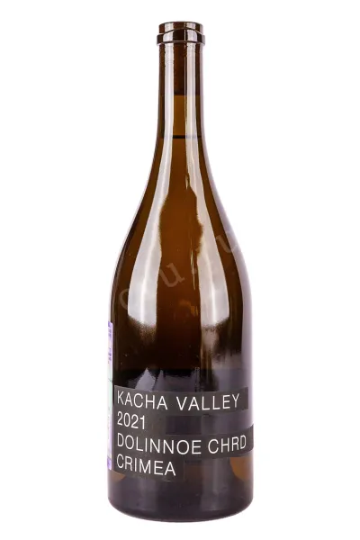 Вино Кача Велли Долинное Белое 2016 0.75 л