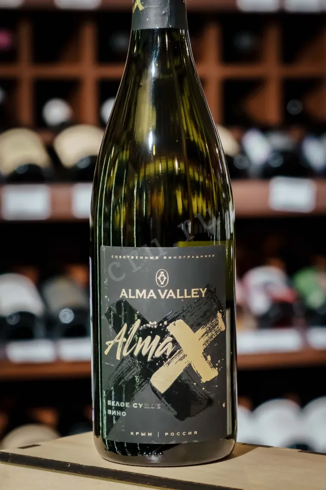 В магазине Крю Профи Alma Valley Alma X Rkatsiteli 2021 0.75 л