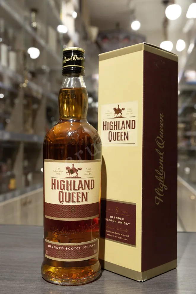 В магазине Крю Профи Highland Queen 8 years 0.7 л