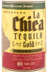 Текила La Chica Gold  0.7 л