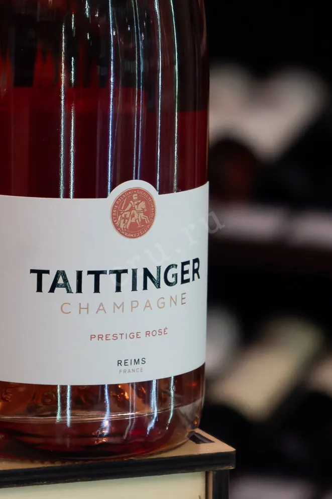 В магазине Крю Профи Taittinger Prestige Rose Brut 2022 0.75 л