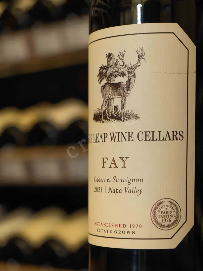 В магазине Крю Профи Stags Leap Wine Cellars Fay Cabernet Sauvignon 2021 0.75 л