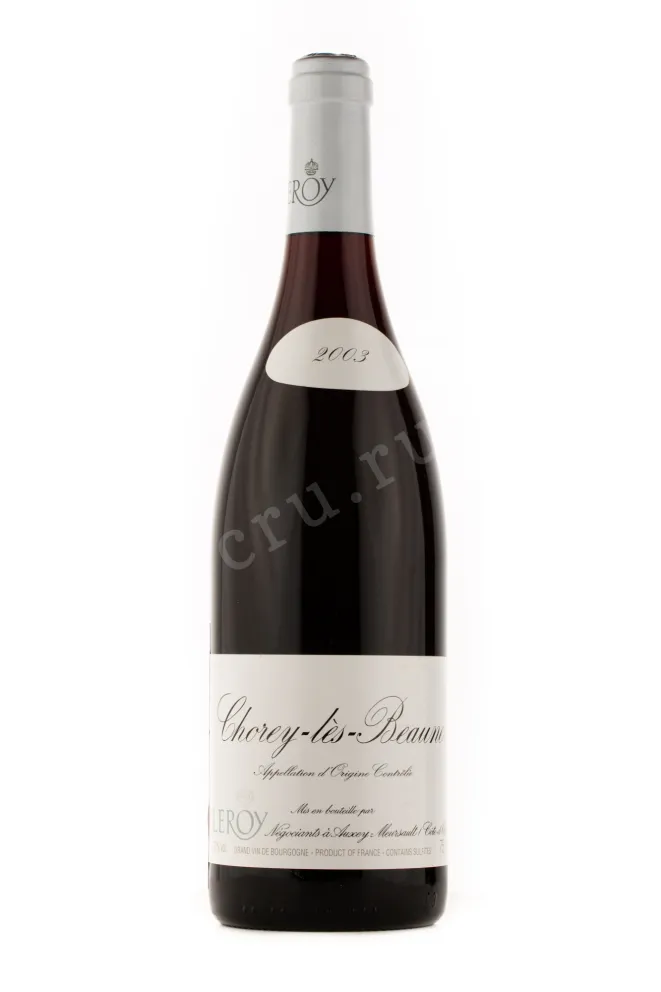 Вино Maison Leroy Chorey-Les-Beaune 2003 0.75 л