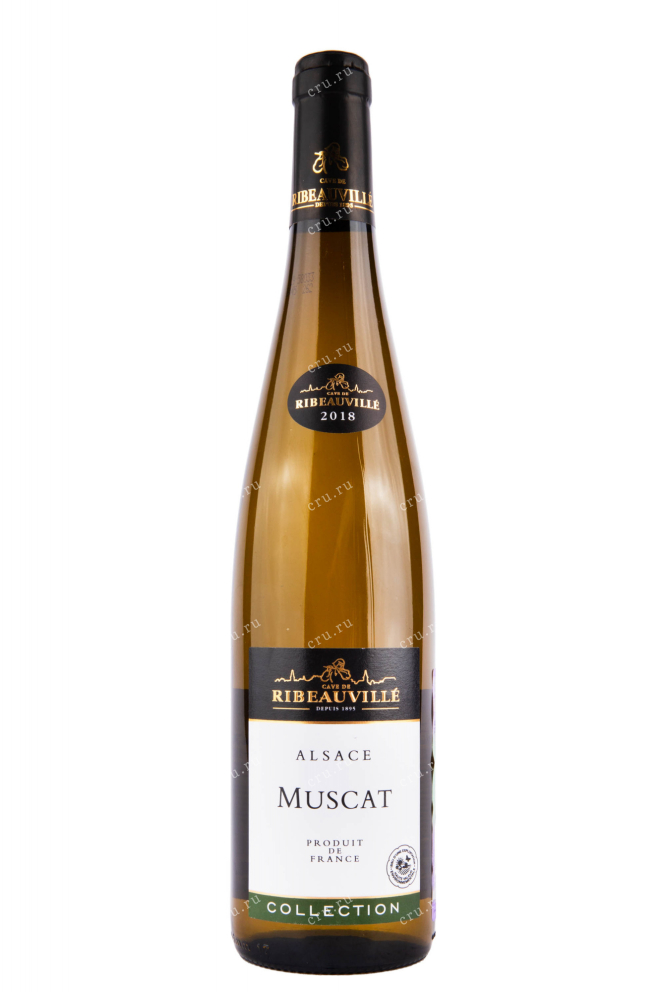 Вино Cave de Ribeauville Muscat 2019 0.75 л