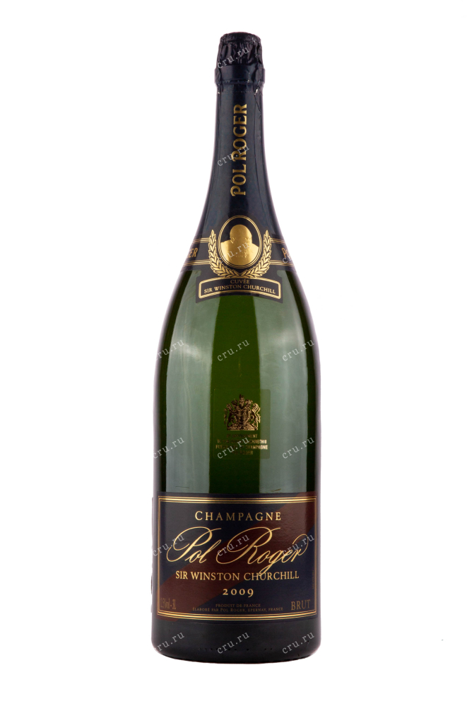 Шампанское Pol Roger Cuvee Sir Winston Churchill 2009 3 л