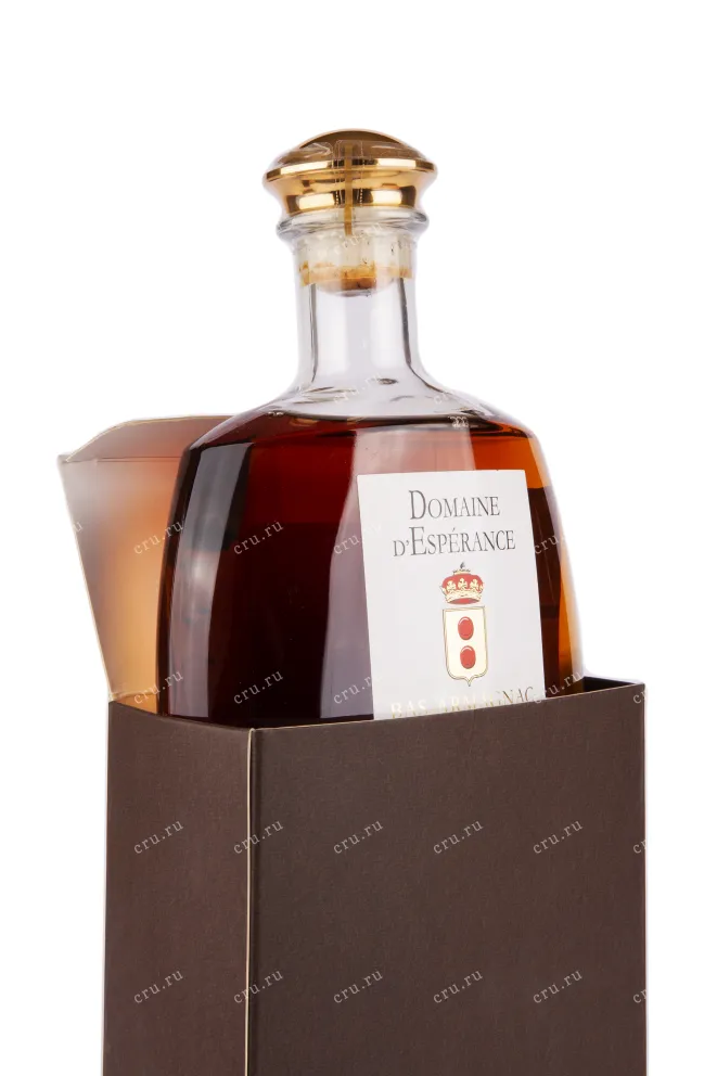 Арманьяк Folle Blanche Domaine d'Esperance 2002 0.7 л