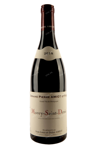 Вино Morey-Saint-Denis AOC Domain Pierre Amiot et Fils 2018 0.75 л