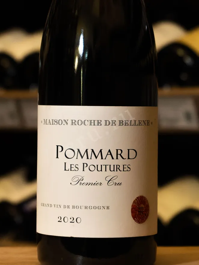 В магазине Крю Профи Maison Roche de Bellene Pommard Les Poutures Premier Cru 2020 0.75 л