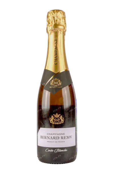 Шампанское Bernard Remy Carte Blanche 2020 0.375 л