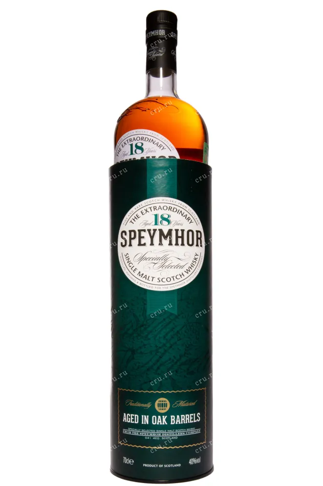 В тубе Speymhor 18 years in tube 0.7 л