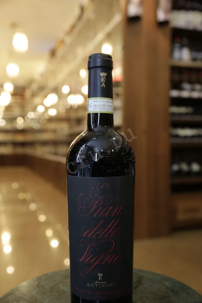 В магазине Крю Профи Pian delle Vigne Brunello di Montalcino 2019 0.75 л