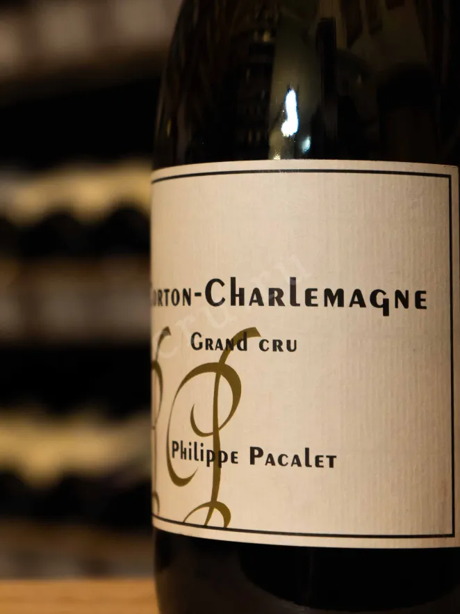 В магазине Крю Профи Philipe Pacalet Corton-Charlemagne Gran Cru 2018 0.75 л