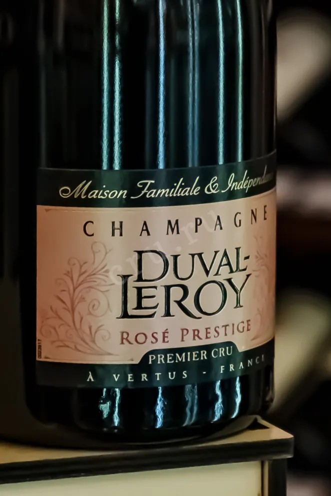 В магазине Крю Профи Duval-Leroy Rose Prestige Premier Cru 2015 0.75 л