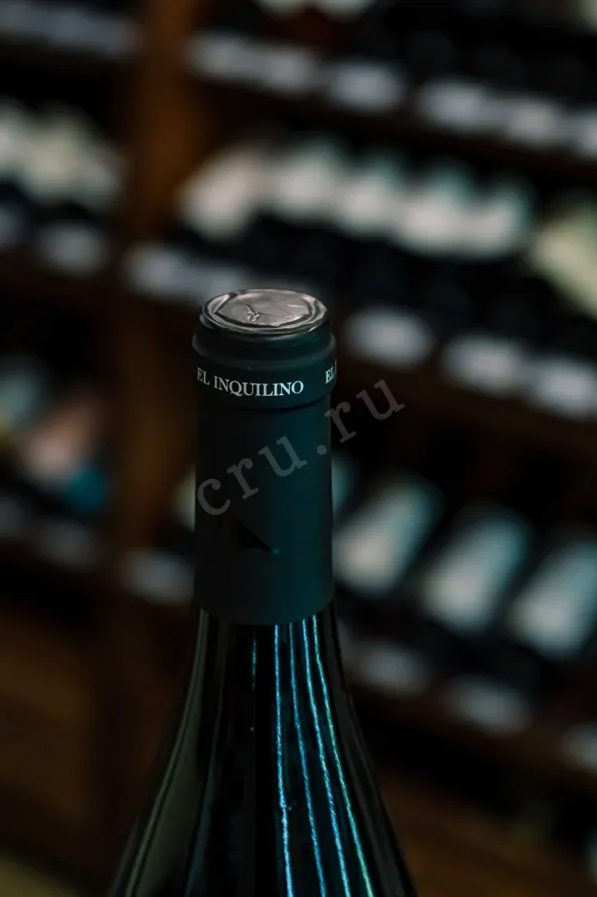 Пробка El Inquilino Crianza Rioja DOCa 2020 0.75 л