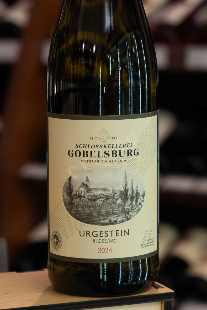 В магазине Крю Профи Schlosskellerei Gobelsburg Urgestein Riesling 2024 0.75 л
