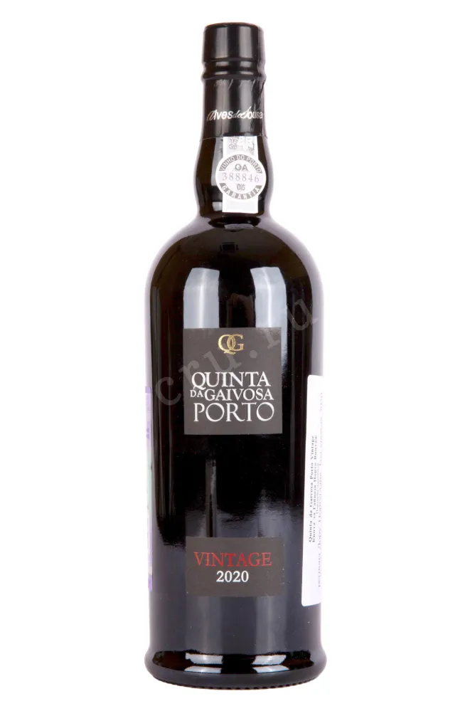 Портвейн Quinta da Gaivosa Porto Vintage 2020 0.75 л