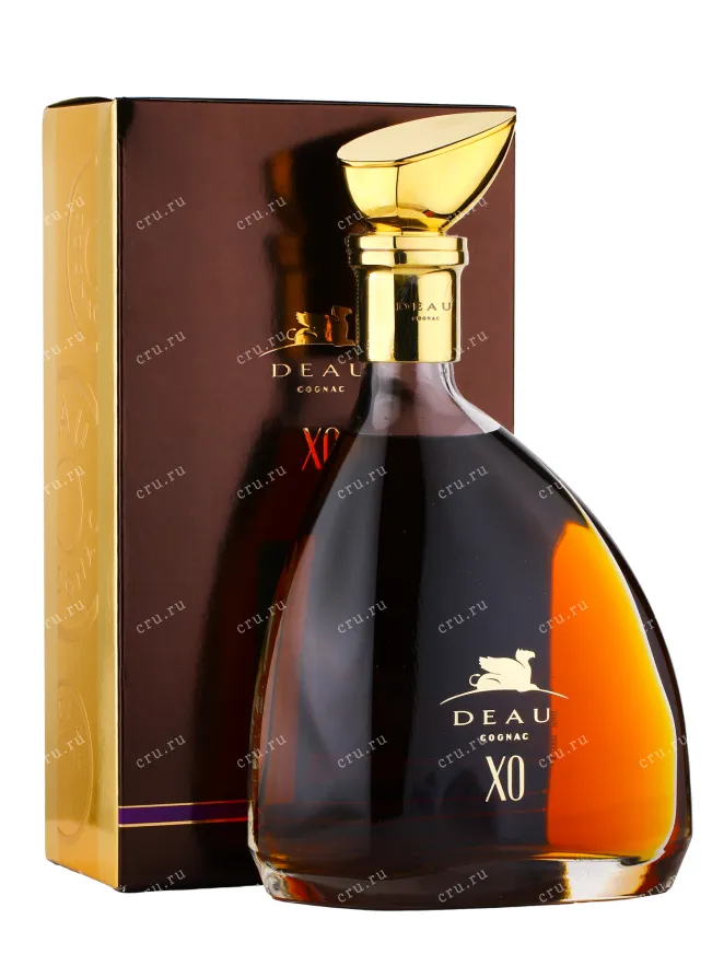 Коньяк Deau XO in gift box  0.7 л