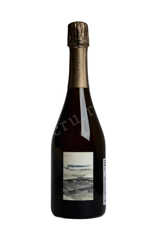Шампанское Contrees Fragnoy Blanc de Noirs 2010 0.75 л