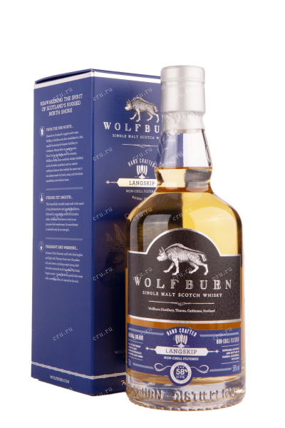 Виски Wolfburn Langskip  0.7 л