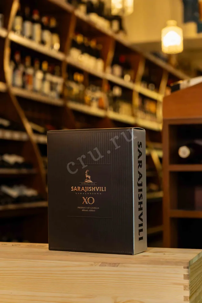 В магазине Крю Профи Sarajishvili XO 0.5 л