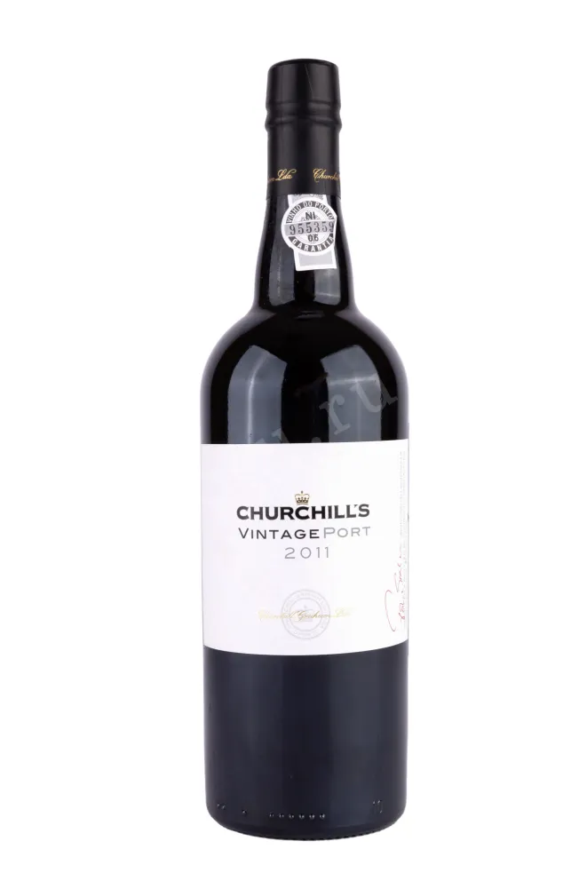 Портвейн Churchills Vintage Port 2011 0.75 л
