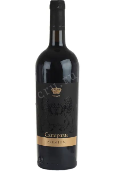 Вино Tsarskoe Premium Saperavi Premium  0.75 л