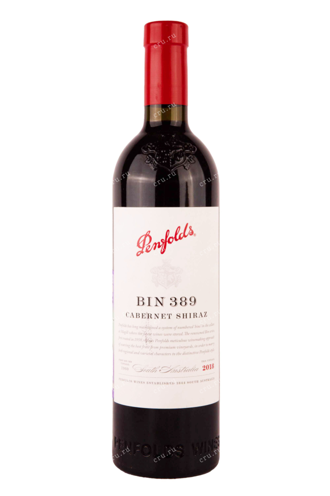 Вино Penfolds Bin 389 Cabernet Shiraz 2018 0.75 л