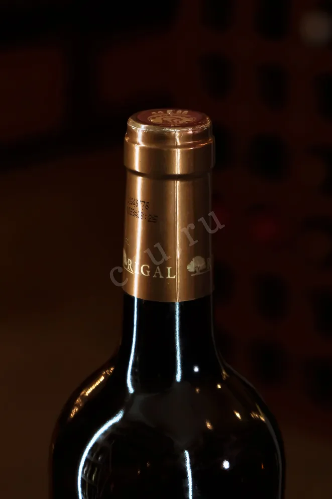 Пробка Rigal Original Sauvignon Cotes de Gascogne 2019 0.75 л