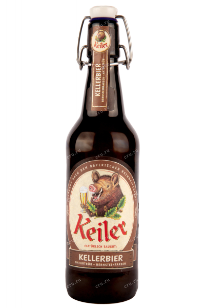 Пиво Keiler Kellerbier  0.5 л