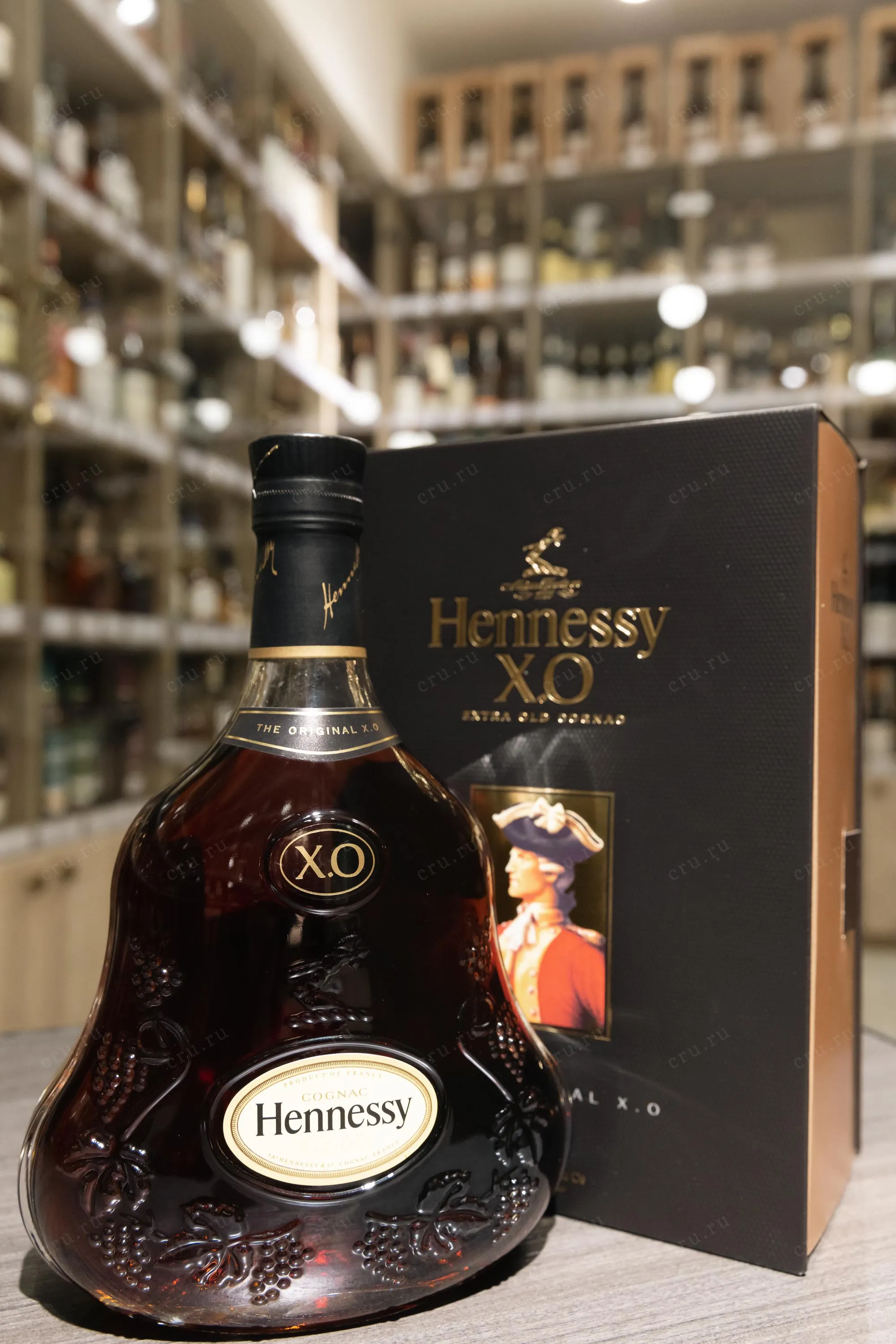 Hennessy XO 0.7 л купить коньяк Хеннесси ХО цена в магазине КРЮ ПРОФИ