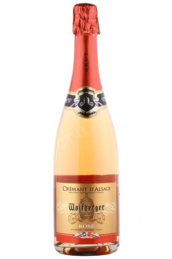 Игристое вино Wolfberger Cremant d`Alsace Rose 0.75 л