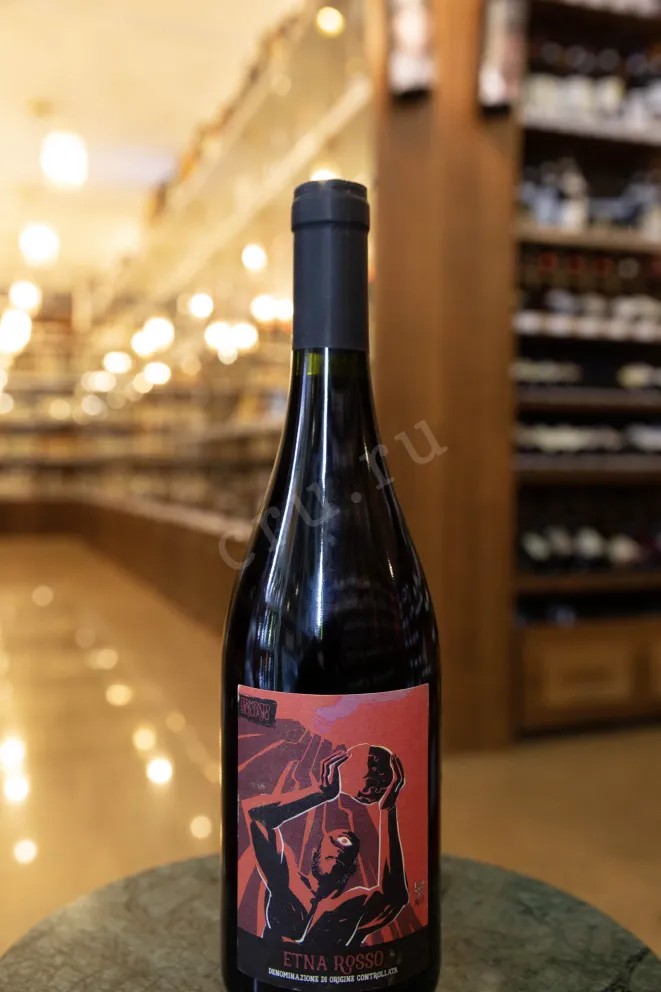 В магазине Крю Профи Fermento Siciliano Etna Rosso 2022 0.75 л