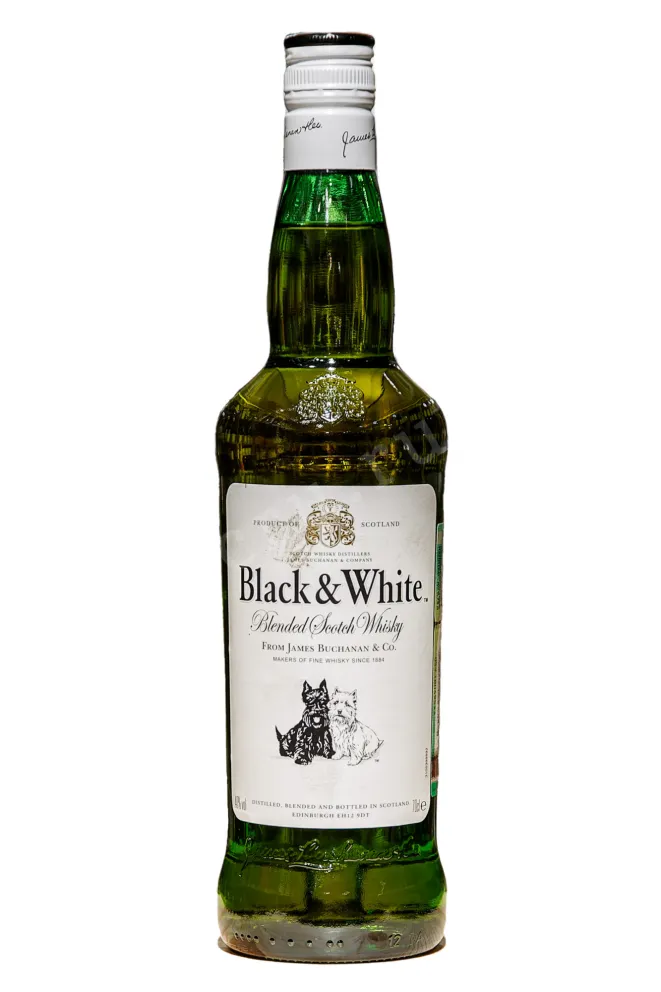 Виски Black & White  0.7 л