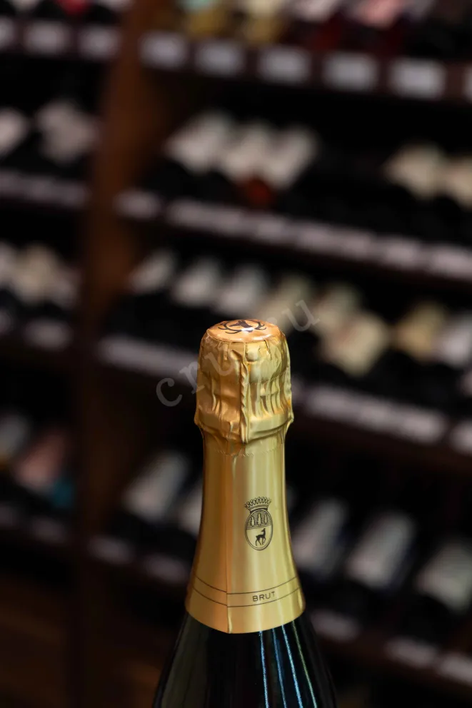 Пробка Albert Bichot Brut Reserve Cremant de Bourgogne AOС 2023 0.75 л