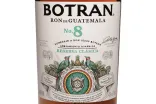 Этикетка Botran №8 Reserva Clasica in gift box 0.7 л