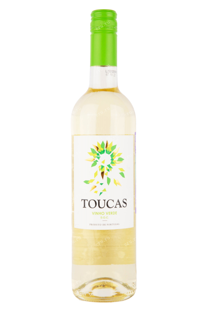 Вино Toucas Vinho Verde DOC 2022 0.75 л