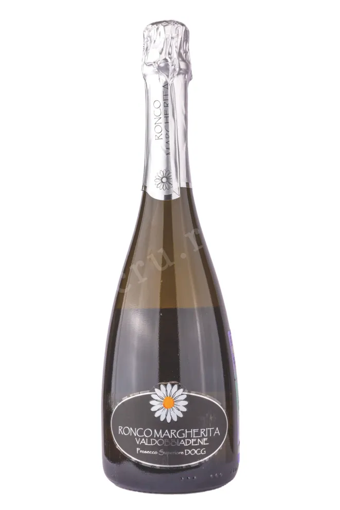 Игристое вино Ronco Margherita Valdobbiadene Prosecco Superiore 2023 0.75 л