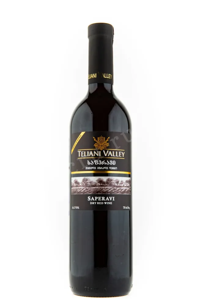Вино Teliani Valley Saperavi  0.75 л