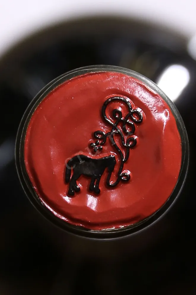 Пробка Alvaro Palacios L'Ermita Velles Vinyes 2016 0.75 л