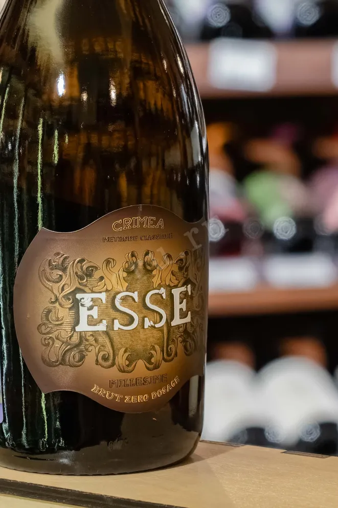 В магазине Крю Профи ESSE Millesime Brut Zero Dosage in gift box 2013 0.75 л