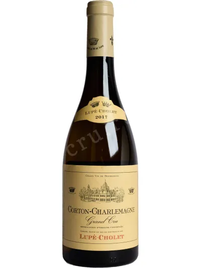 Вино Lupe-Cholet Corton-Charlemagne Grand Cru 2017 0.75 л