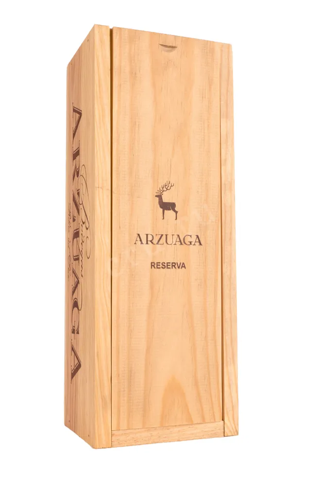 Деревянная коробка Arzuaga Reserva Ribera del Duero gift box 2014 1.5 л