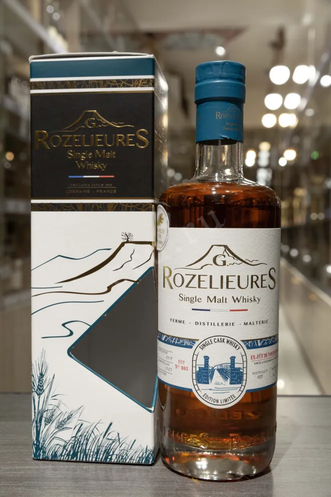 В магазине Крю Профи Rozelieures Single Cask Vosne-Romanee gift box 0.7 л
