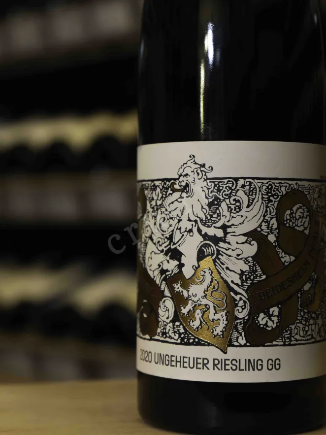 В магазине Крю Профи Reichsrat von Buhl Ungeheuer Riesling GG 2020 0.75 л