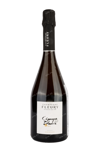 Шампанское Fleury Cepages Blancs 2011 0.75 л