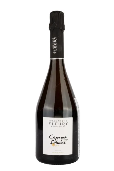 Шампанское Fleury Cepages Blabc de Blancs Extra Brut 2011 0.75 л