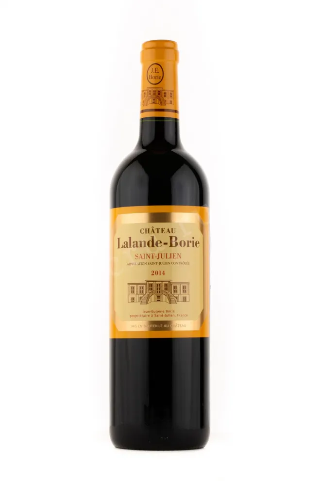 Вино Chateau Lalande-Borie Saint-Julien AOC 2014 0.75 л