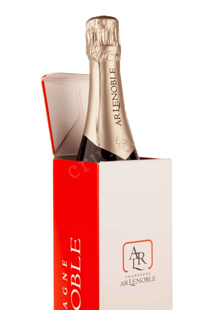 В подарочной коробке AR Lenoble Blanc de Blancs Chouilly Grand Cru Millesime gift box 2012 0.75 л