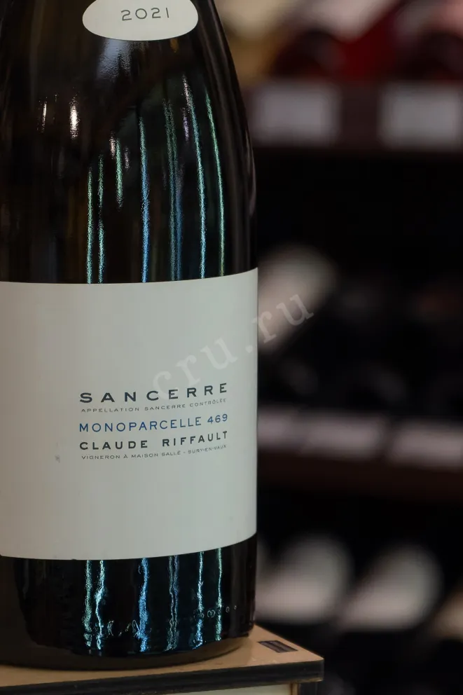 В магазине Крю Профи Claude Riffault Les Boucauds Sancerre 2021 0.75 л